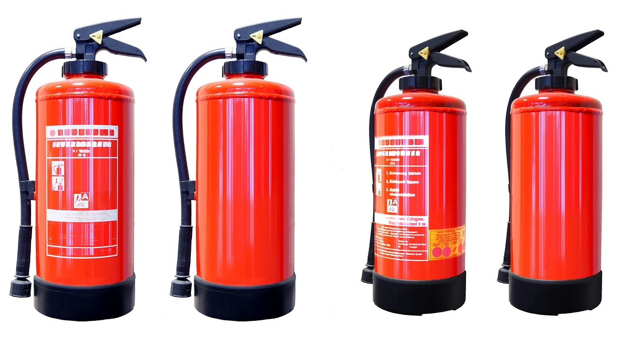 Extintores industriales contra incendio