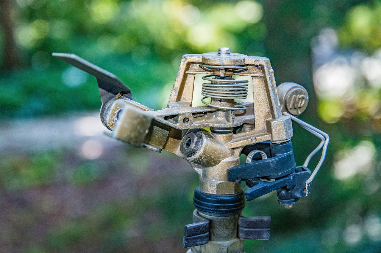 Sistema de rociadores automaticos