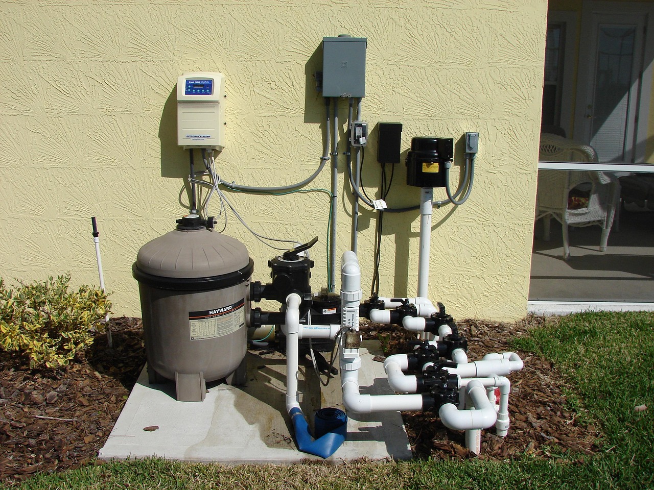 Sistema de presion de agua